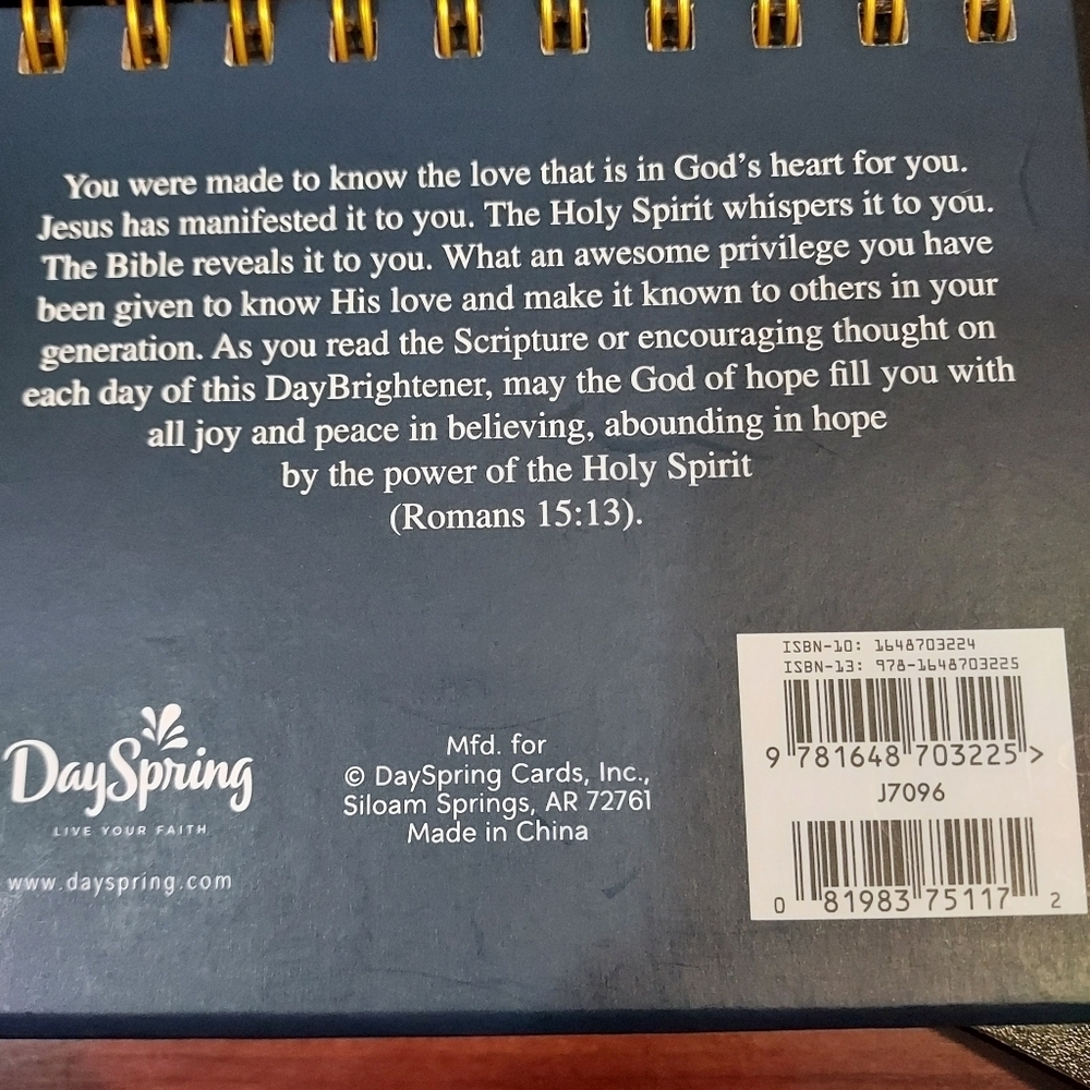 366 Days of Hope & Encouragement - Picture 6 of 6